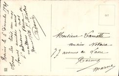 CPA Fantaisie Fleurs