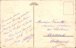 CPA Fantaisie Fleurs