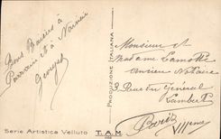 CPA Fantaisie Fleurs