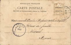 CPA Fantaisie Fleurs 