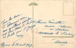 CPA Fantaisie Fleurs