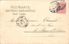 CPA Fantaisie Fleurs