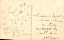 CPA Fantaisie Fleurs