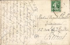 CPA Fantaisie Fleurs