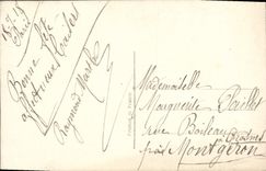 CPA Fantaisie Fleurs