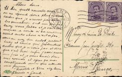 CPA Fantaisie Fleurs