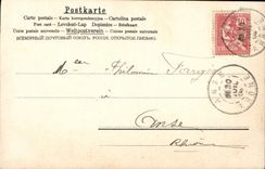 CPA Fantaisie Fleurs