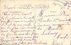 VINTAGE POSTCARD Fantasy Woman in the boat