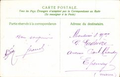 CPA Fantaisie Fleurs