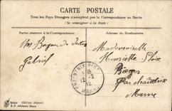 CPA Fantaisie Fleurs