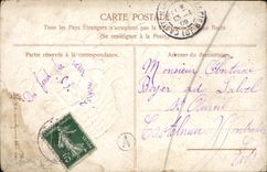 CPA Fantaisie Fleurs