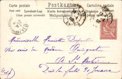 CPA Fantaisie Fleurs