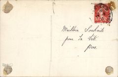 CPA Fantaisie Fleurs