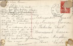 CPA Fantaisie Fleurs 