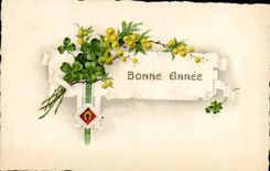 CPA Fantaisie Bonen annee