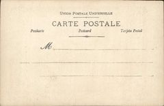 VINTAGE POSTCARD Fantasy Woman Brazil