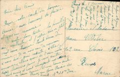 CPA Fantaisie Fleurs