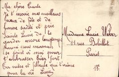 CPA Fantaisie Fleurs