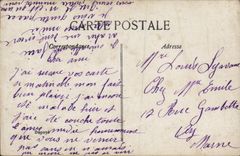 VINTAGE POSTCARD Fantasy Manon Woman