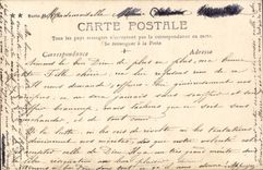 VINTAGE POSTCARD Fantasy Woman Charity