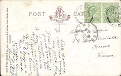 CPA Fantaisie Fleurs 