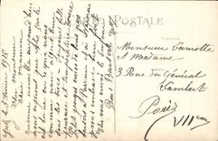 CPA Fantaisie Fleurs