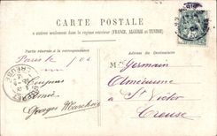 VINTAGE POSTCARD Fantasy Women most beautiful eyes of Grenade