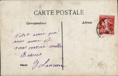 VINTAGE POSTCARD Fantasy Woman Manon Priest