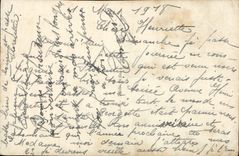 CPA Fantaisie Fleurs