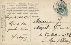 CPA Fantaisie Fleurs