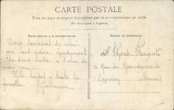 CPA Fantaisie Fleurs Muguet