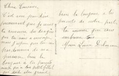 CPA Fantaisie Fleurs Roses