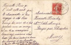 CPA Fantaisie Fleurs 