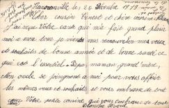 CPA Fantaisie Fleurs