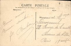 CPA Fantaisie Fleurs