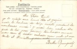 CPA Fantaisie Fleurs 