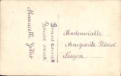 CPA Fantaisie Enfant