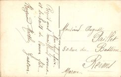 CPA Fantaisie Fleurs