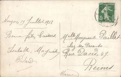 CPA Fantaisie Fleurs