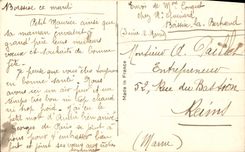 CPA Fantaisie Fleurs