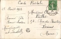 CPA Fantaisie Enfant