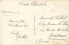 CPA Fantaisie Fleurs