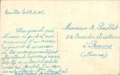 CPA Fantaisie Fleurs 