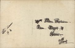 CPA Fantaisie Bateau