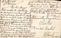 CPA Fantaisie Fleurs