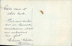 CPA Fantaisie Fleurs 