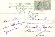 CPA Fantaisie Fleurs