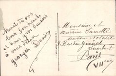 CPA Fantaisie Fleurs 