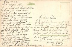 CPA Fantaisie Fleurs 