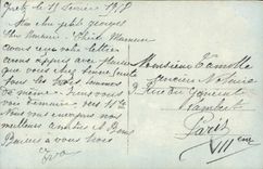 CPA Fantaisie Fleurs 